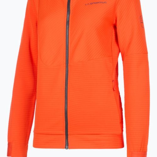 Damen Kletter Sweatshirt LaSportiva Mood Hoody orange O65322322
