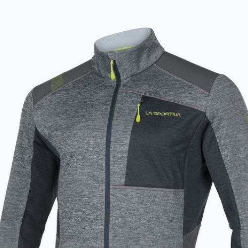 Herren-Trekking-Sweatshirt LaSportiva True North grau P52900729