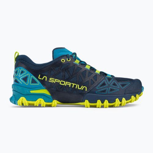 La Sportiva Herren Bushido II blau/gelb Laufschuh 36S618705