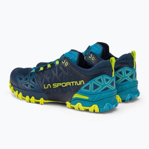 La Sportiva Herren Bushido II blau/gelb Laufschuh 36S618705