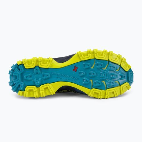 La Sportiva Herren Bushido II blau/gelb Laufschuh 36S618705