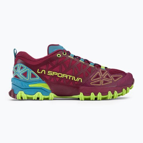 La Sportiva Bushido II Damen Laufschuh burgunderrot-blau 36T502624