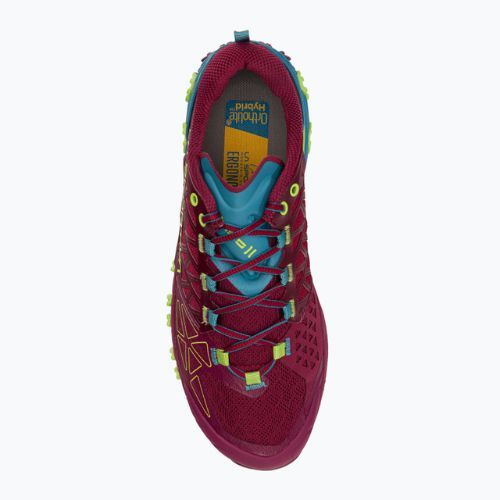 La Sportiva Bushido II Damen Laufschuh burgunderrot-blau 36T502624