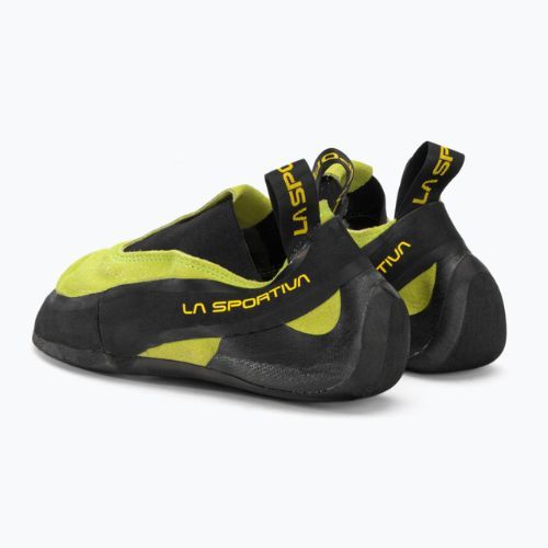 La Sportiva Cobra Kletterschuh gelb/schwarz 20N705705