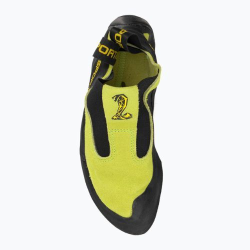 La Sportiva Cobra Kletterschuh gelb/schwarz 20N705705