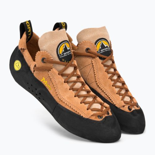 La Sportiva Herren Kletterschuhe Mythos braun/schwarz 230TE