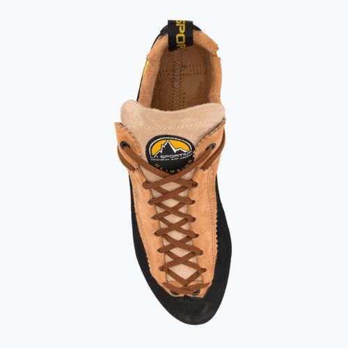 La Sportiva Herren Kletterschuhe Mythos braun/schwarz 230TE