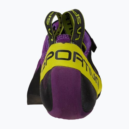 La Sportiva Python Herren Kletterschuh schwarz und lila 20V500729