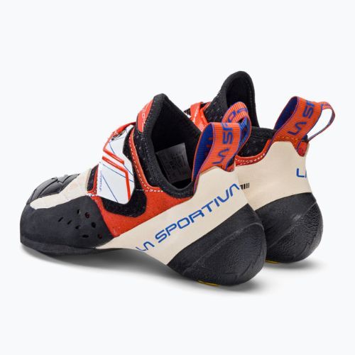 La Sportiva Herren Kletterschuh Solution weiß-orange 20H000203