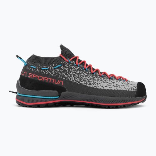 La Sportiva TX2 Evo Damen Approach-Schuh schwarz/rot 27W900402