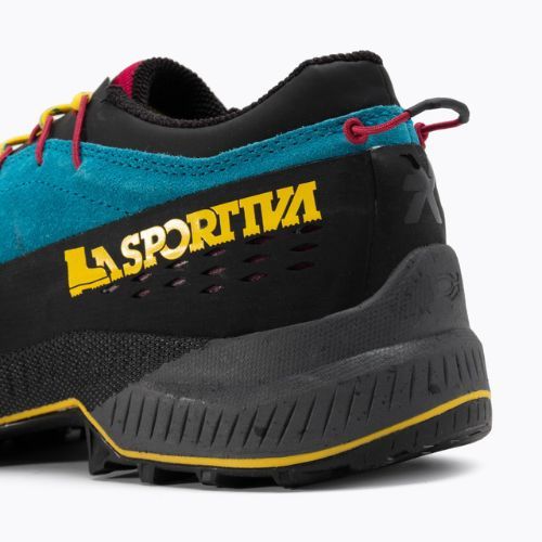Herren-Trekkingschuhe LaSportiva TX4 R schwarz-blau 27Z640108