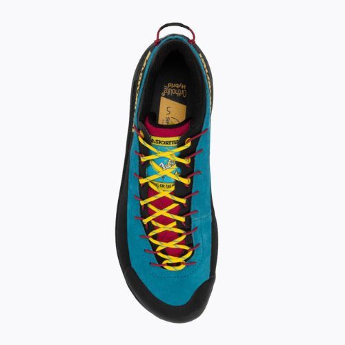 Herren-Trekkingschuhe LaSportiva TX4 R schwarz-blau 27Z640108