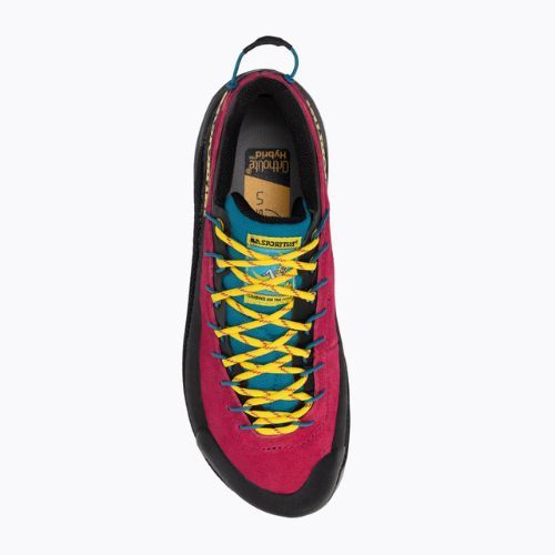Damen-Trekkingschuhe LaSportiva TX4 R schwarz/rot 37A410108