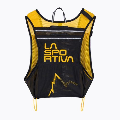 LaSportiva Racer Vest gelb und schwarz 69J999100