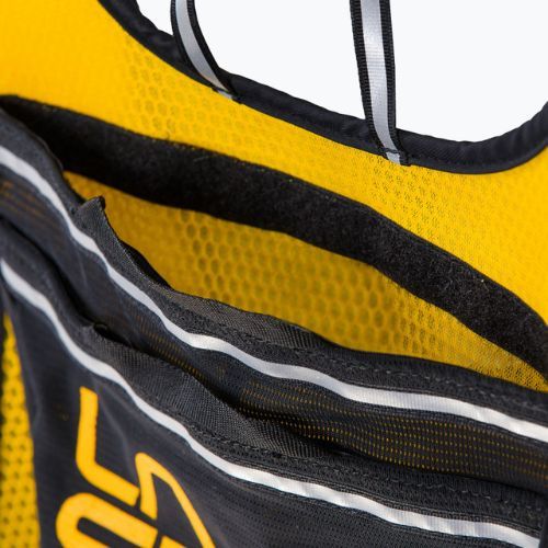 LaSportiva Racer Vest gelb und schwarz 69J999100