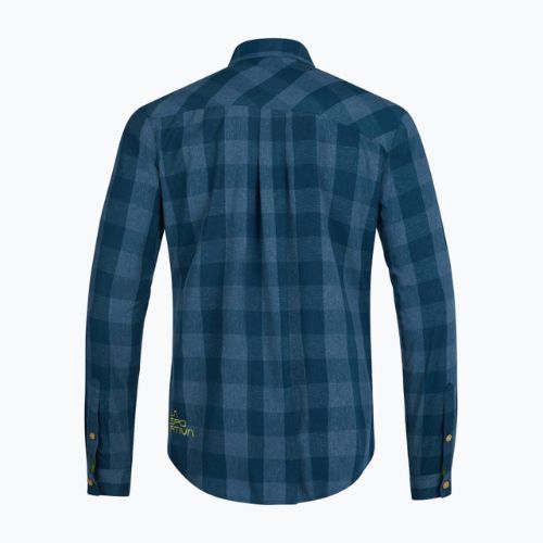 Herren-Trekkinghemd La Sportiva Anden blau F11639729