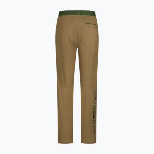 Herren La Sportiva Roots Kletterhose grün H95731711B