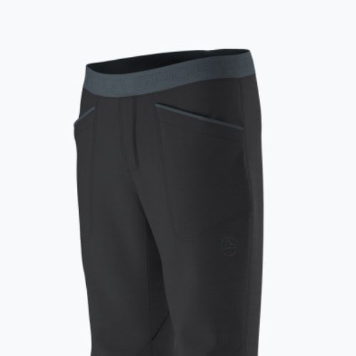 Herren La Sportiva Roots Kletterhose schwarz H95900903