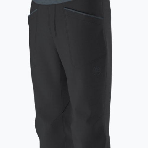 Herren La Sportiva Roots Kletterhose schwarz H95900903