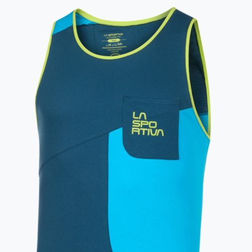 Herren Kletterhemd La Sportiva Dude Tank blau N43639637