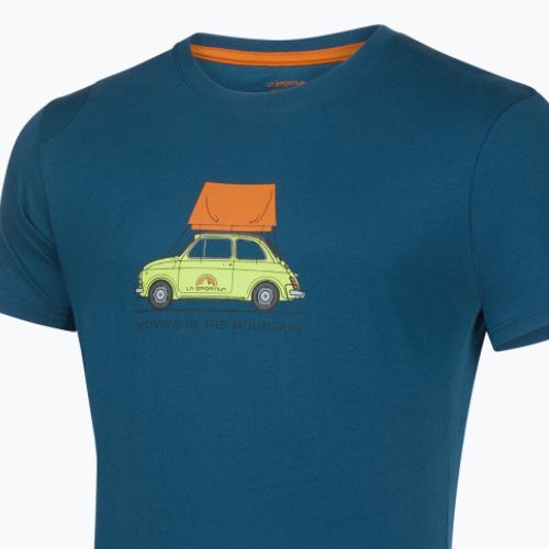 La Sportiva Herren Kletterhemd Cinquecento navy blau N55639208