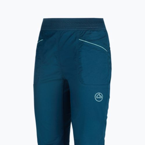 Damen Kletterhose La Sportiva Itaca blau O37639636