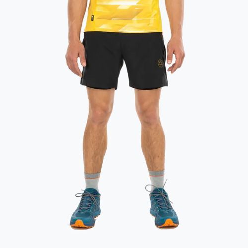 LaSportiva Herren Ultra Distance Short 7" Laufshorts schwarz P45999100