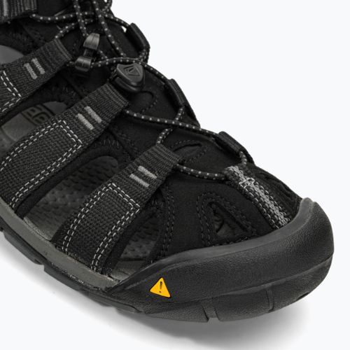 Trekkingsandalen Herren Keen Clearwater CNX schwarz 1866