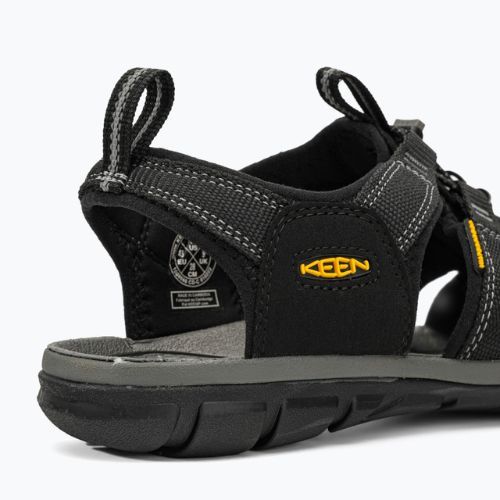 Trekkingsandalen Herren Keen Clearwater CNX schwarz 1866