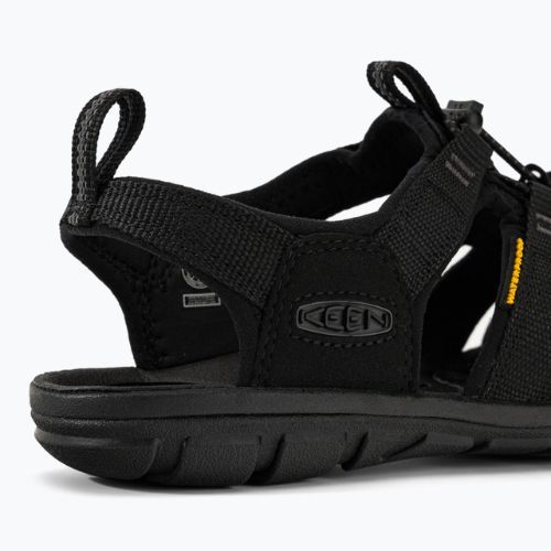 Trekkingsandalen Damen Keen Clearwater CNX schwarz 12662