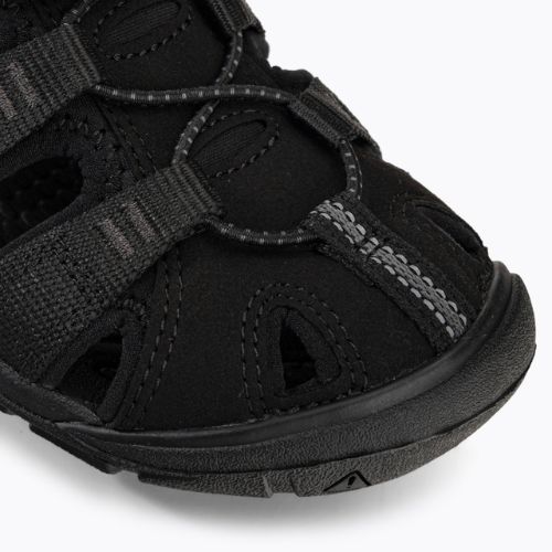 Trekkingsandalen Damen Keen Clearwater CNX schwarz 12662