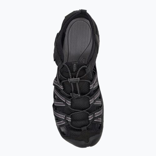 Trekkingsandalen Damen Keen Drift Creek H2 schwarz 126126