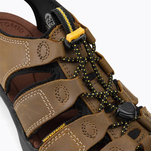 Trekkingsandalen Herren Keen Newport braun 1187