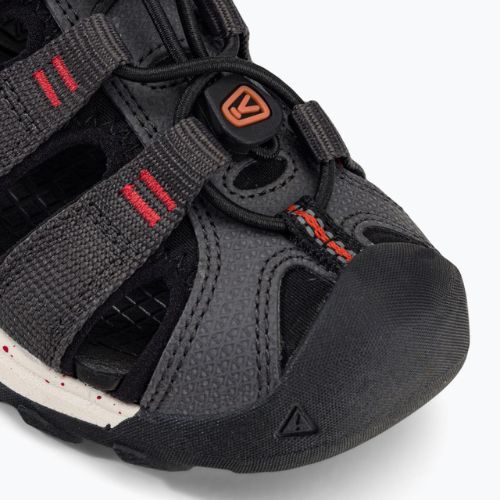 Trekkingsandalen Kinder Keen Newport Neo H2 grau 118426