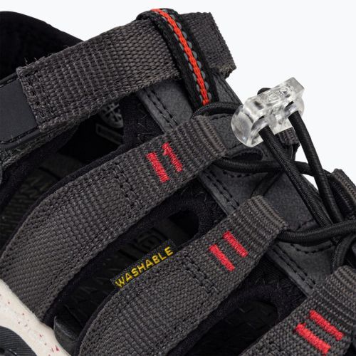 Trekkingsandalen Kinder Keen Newport Neo H2 grau 118426