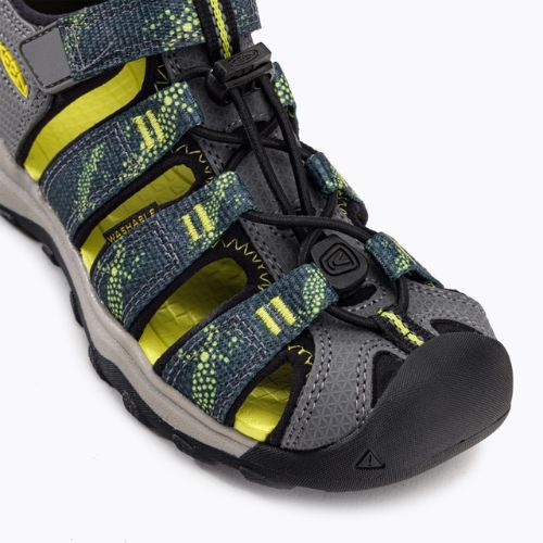 Trekkingsandalen Kinder Keen Newport Neo H2 blaugrau 127396