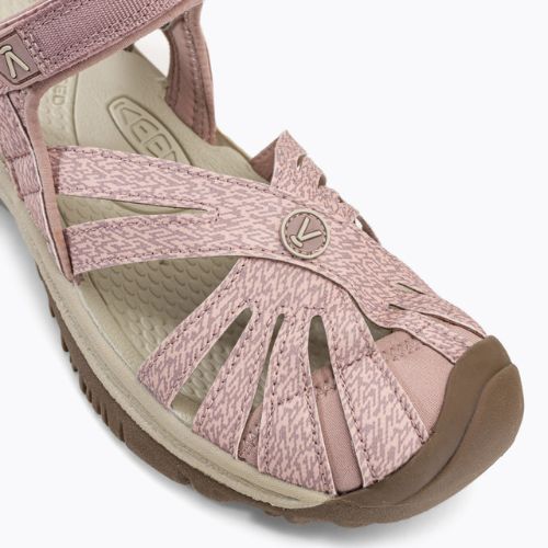 Trekkingsandalen Damen Keen Rose braun 12749