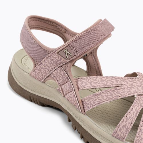 Trekkingsandalen Damen Keen Rose braun 12749