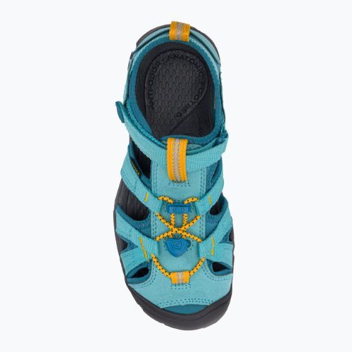 Trekkingsandalen Kinder Keen Seacamp II CNX Ipanema/Fjord Blue 127419