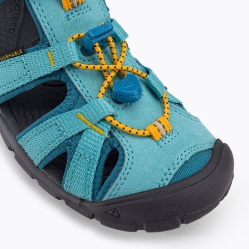Trekkingsandalen Kinder Keen Seacamp II CNX Ipanema/Fjord Blue 127419