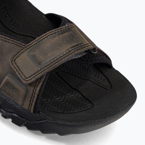 Trekkingsandalen Herren Keen Targhee III Open Toe grau 122424