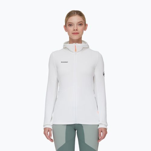 Mammut Damen-Trekking-Sweatshirt Aconcagua Light ML Hooded weiss