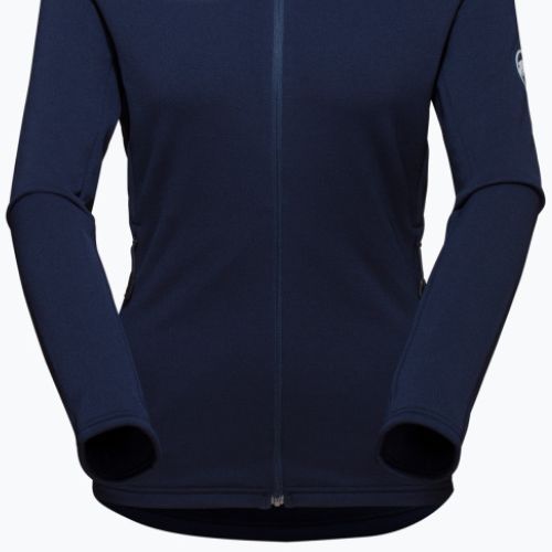 Mammut Damen-Trekking-Sweatshirt Aconcagua Light ML Hooded navy blau