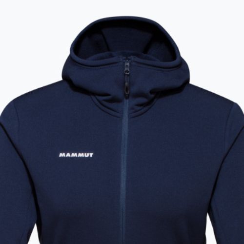 Mammut Damen-Trekking-Sweatshirt Aconcagua Light ML Hooded navy blau