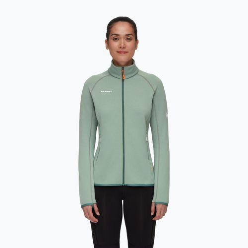 Mammut Aconcagua ML Damen-Trekking-Sweatshirt grün