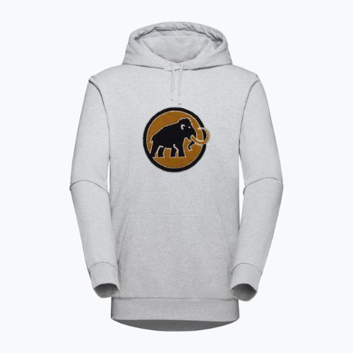 Herren Mammut ML Hoody Circle Trekking-Sweatshirt grau