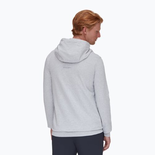 Herren Mammut ML Hoody Circle Trekking-Sweatshirt grau