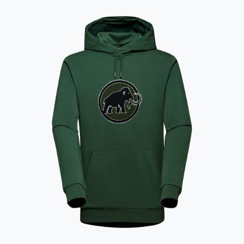 Herren Mammut ML Hoody Circle Trekking-Sweatshirt grün