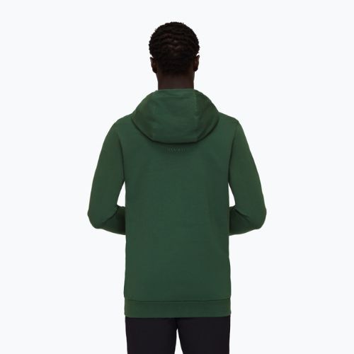 Herren Mammut ML Hoody Circle Trekking-Sweatshirt grün