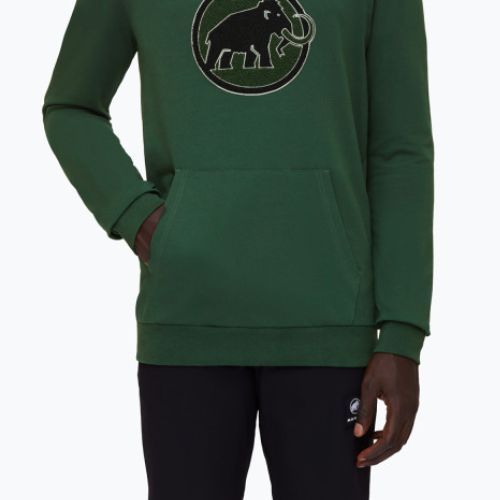 Herren Mammut ML Hoody Circle Trekking-Sweatshirt grün